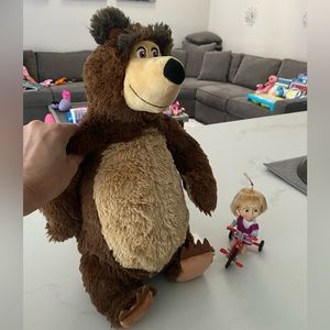 Masha and The Bear Set